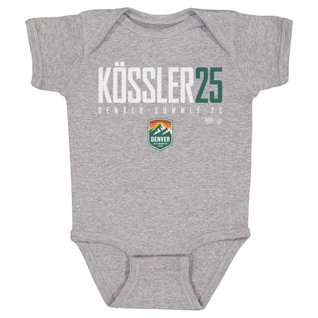 Melissa Kossler Kids Baby Onesie | 500 LEVEL