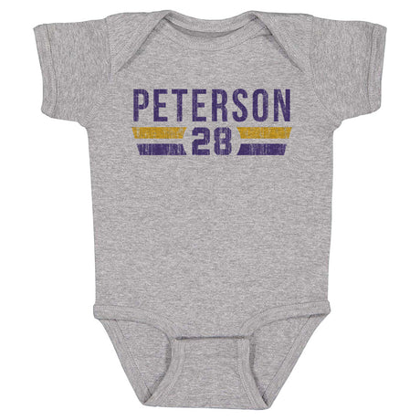 Adrian Peterson Kids Baby Onesie | 500 LEVEL