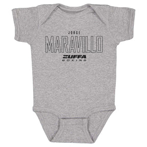 Jorge Maravillo Kids Baby Onesie | 500 LEVEL