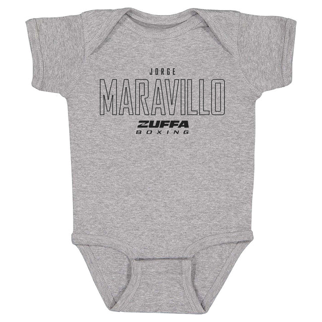 Jorge Maravillo Kids Baby Onesie | 500 LEVEL