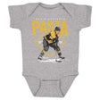 David Pastrnak Kids Baby Onesie | 500 LEVEL