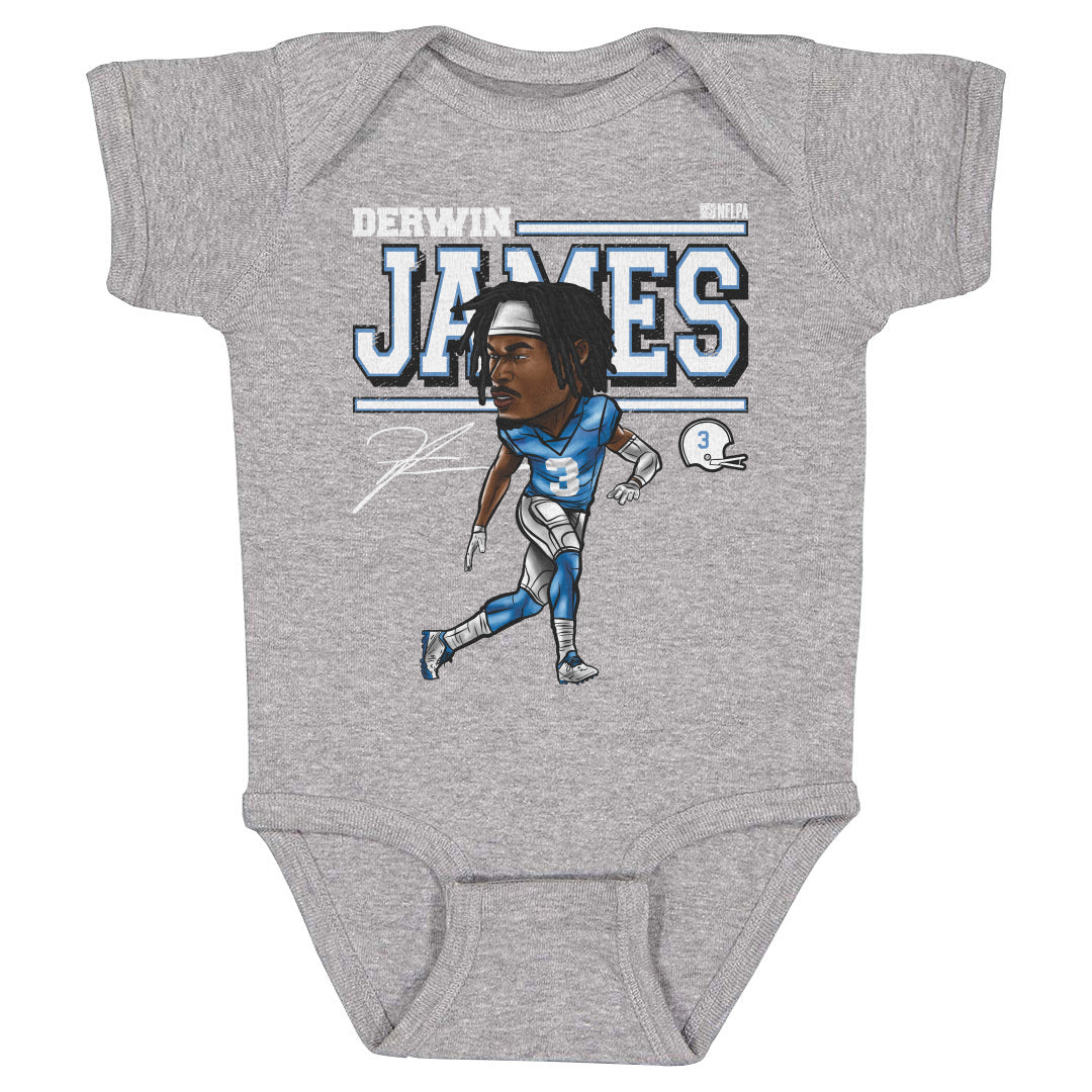 Derwin James Kids Baby Onesie | 500 LEVEL