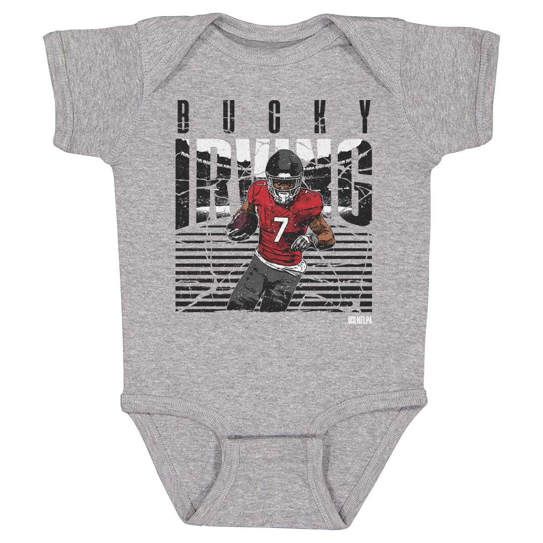 Bucky Irving Kids Baby Onesie | 500 LEVEL