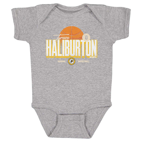 Tyrese Haliburton Kids Baby Onesie | 500 LEVEL