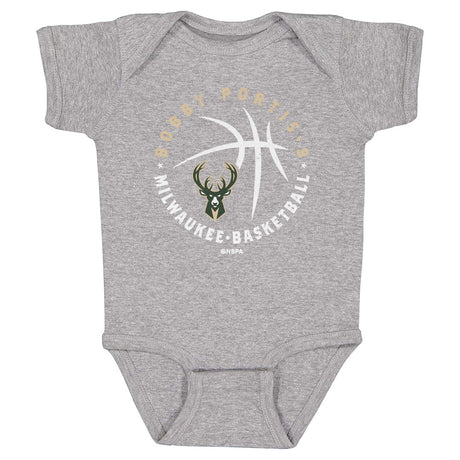 Bobby Portis Kids Baby Onesie | 500 LEVEL