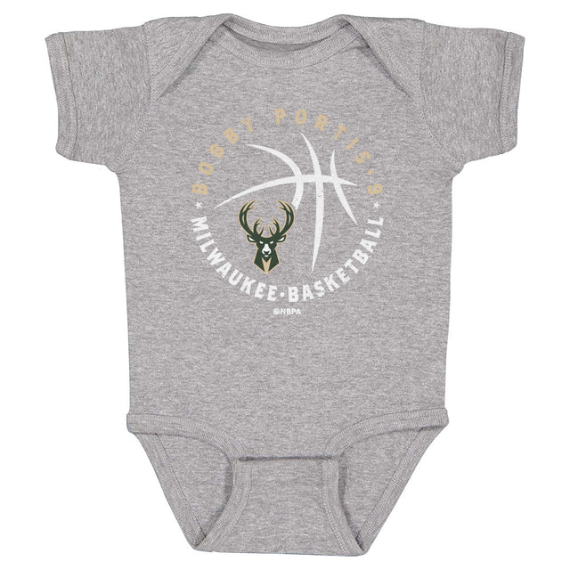 Bobby Portis Kids Baby Onesie | 500 LEVEL