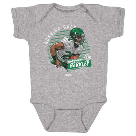 Saquon Barkley Kids Baby Onesie | 500 LEVEL