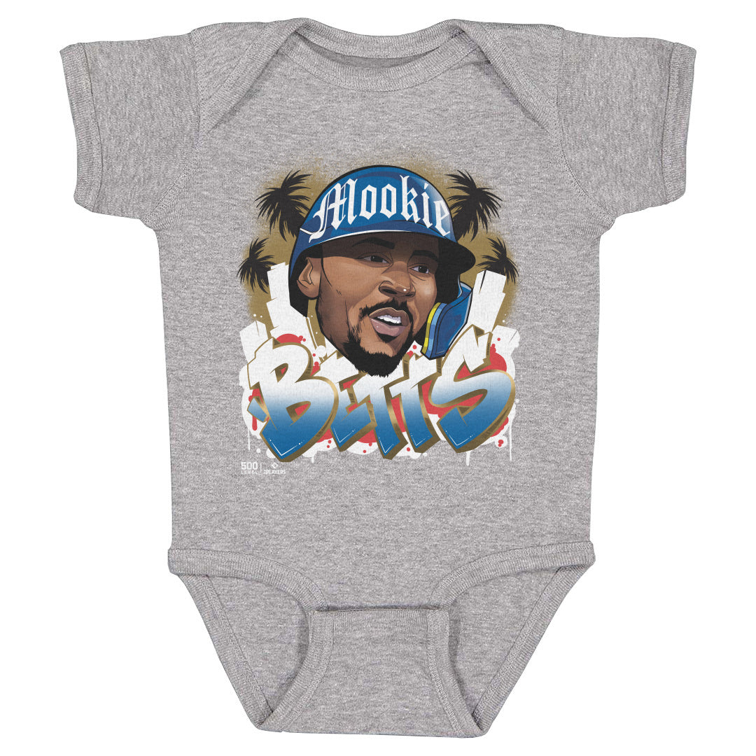 Mookie Betts Kids Baby Onesie | 500 LEVEL