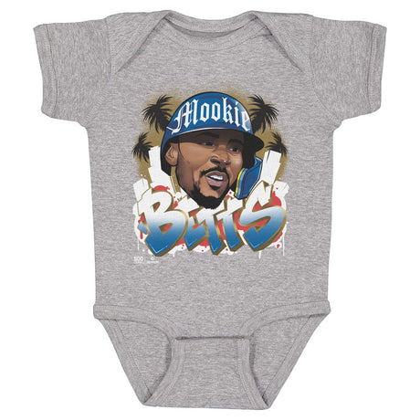 Mookie Betts Kids Baby Onesie | 500 LEVEL