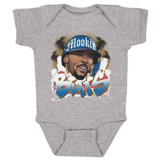 Mookie Betts Kids Baby Onesie | 500 LEVEL