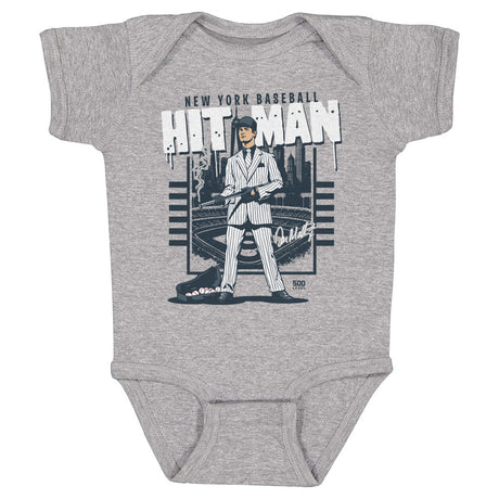 Don Mattingly Kids Baby Onesie | 500 LEVEL
