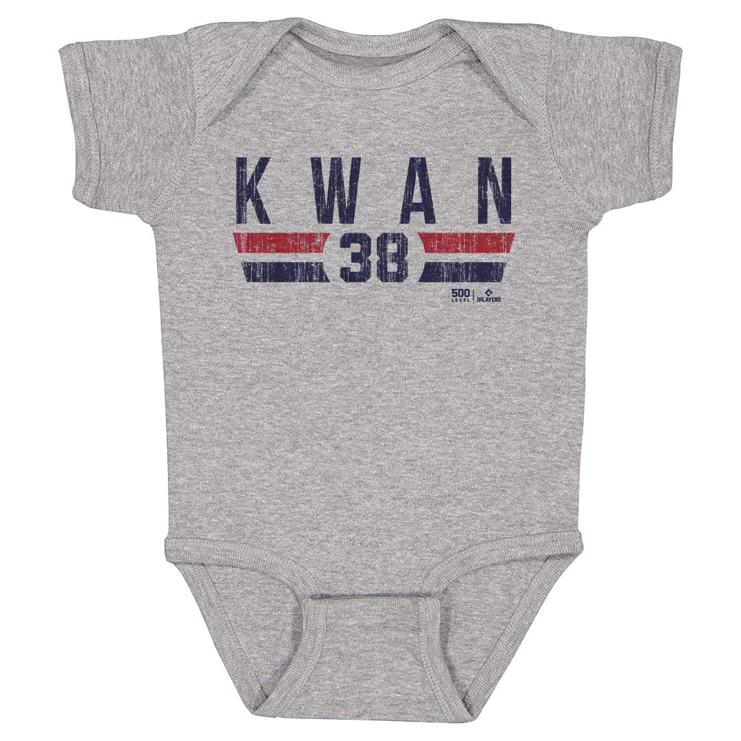 Steven Kwan Kids Baby Onesie | 500 LEVEL