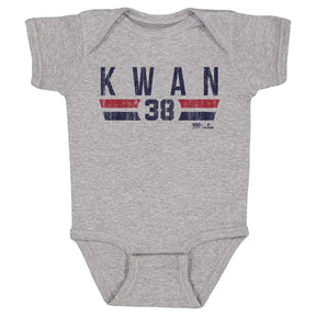 Steven Kwan Kids Baby Onesie | 500 LEVEL