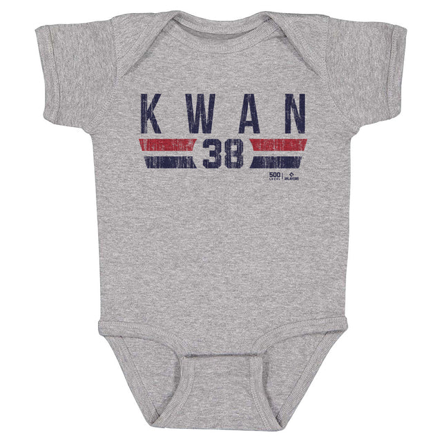 Steven Kwan Kids Baby Onesie | 500 LEVEL
