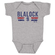 Hank Blalock Kids Baby Onesie | 500 LEVEL