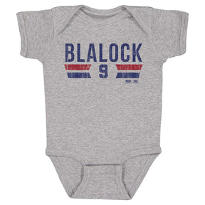 Hank Blalock Kids Baby Onesie | 500 LEVEL