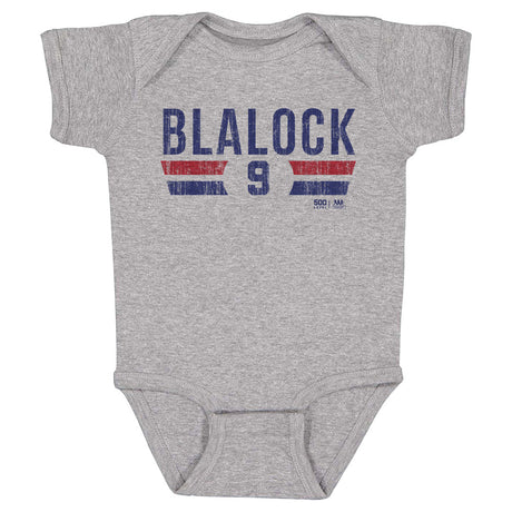 Hank Blalock Kids Baby Onesie | 500 LEVEL