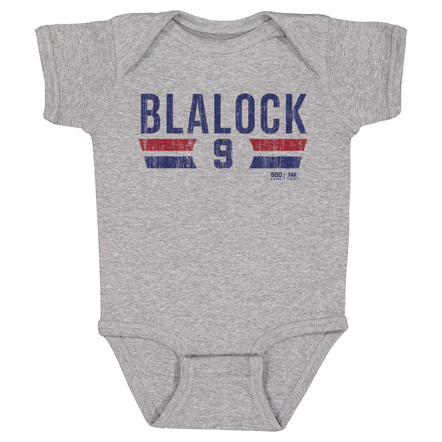Hank Blalock Kids Baby Onesie | 500 LEVEL