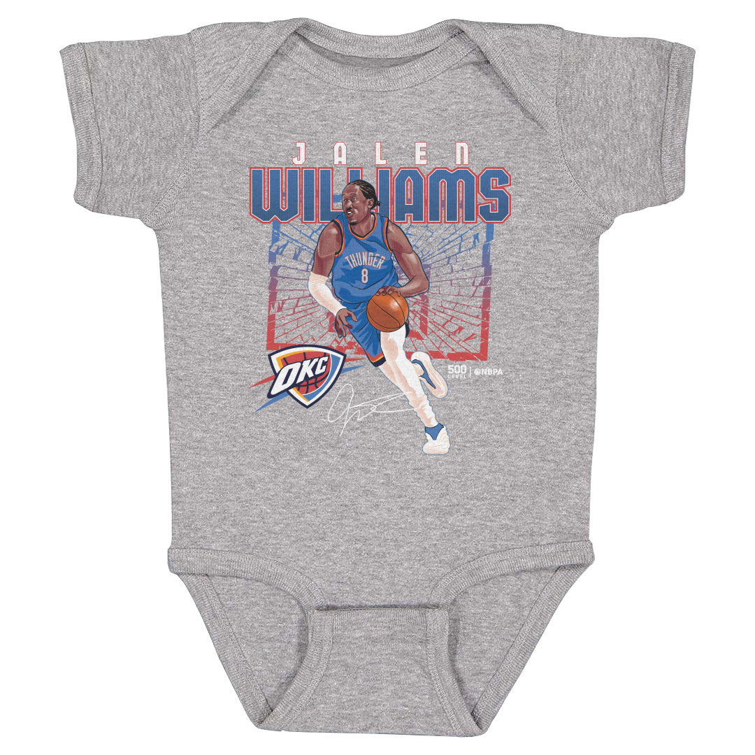 Jalen Williams Kids Baby Onesie | 500 LEVEL