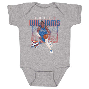 Jalen Williams Kids Baby Onesie | 500 LEVEL