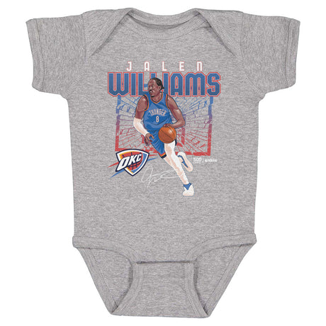 Jalen Williams Kids Baby Onesie | 500 LEVEL