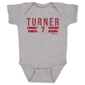 Trea Turner Kids Baby Onesie | 500 LEVEL