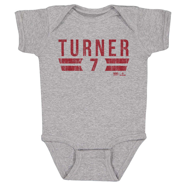Trea Turner Kids Baby Onesie | 500 LEVEL