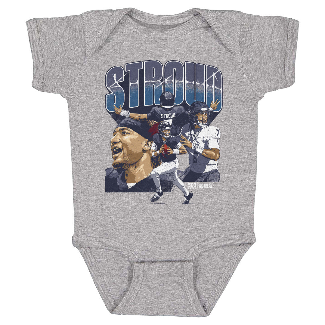 C.J. Stroud Kids Baby Onesie | 500 LEVEL