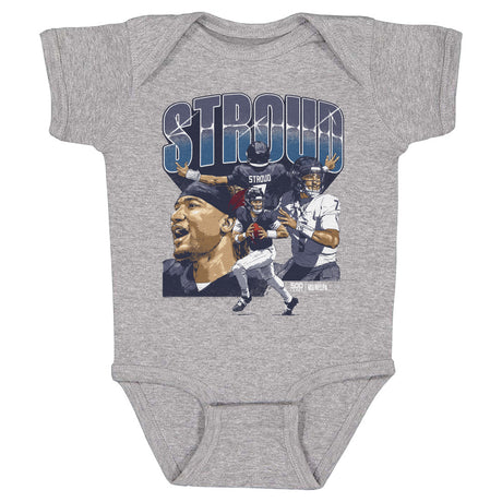 C.J. Stroud Kids Baby Onesie | 500 LEVEL