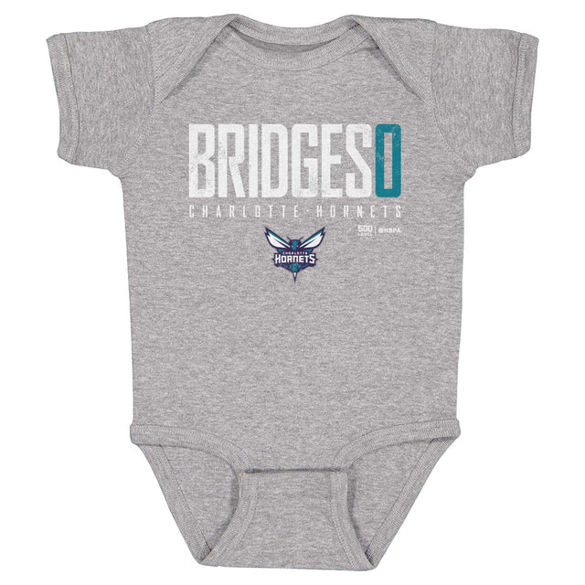 Miles Bridges Kids Baby Onesie | 500 LEVEL
