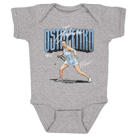 Jelena Ostapenko Kids Baby Onesie | 500 LEVEL