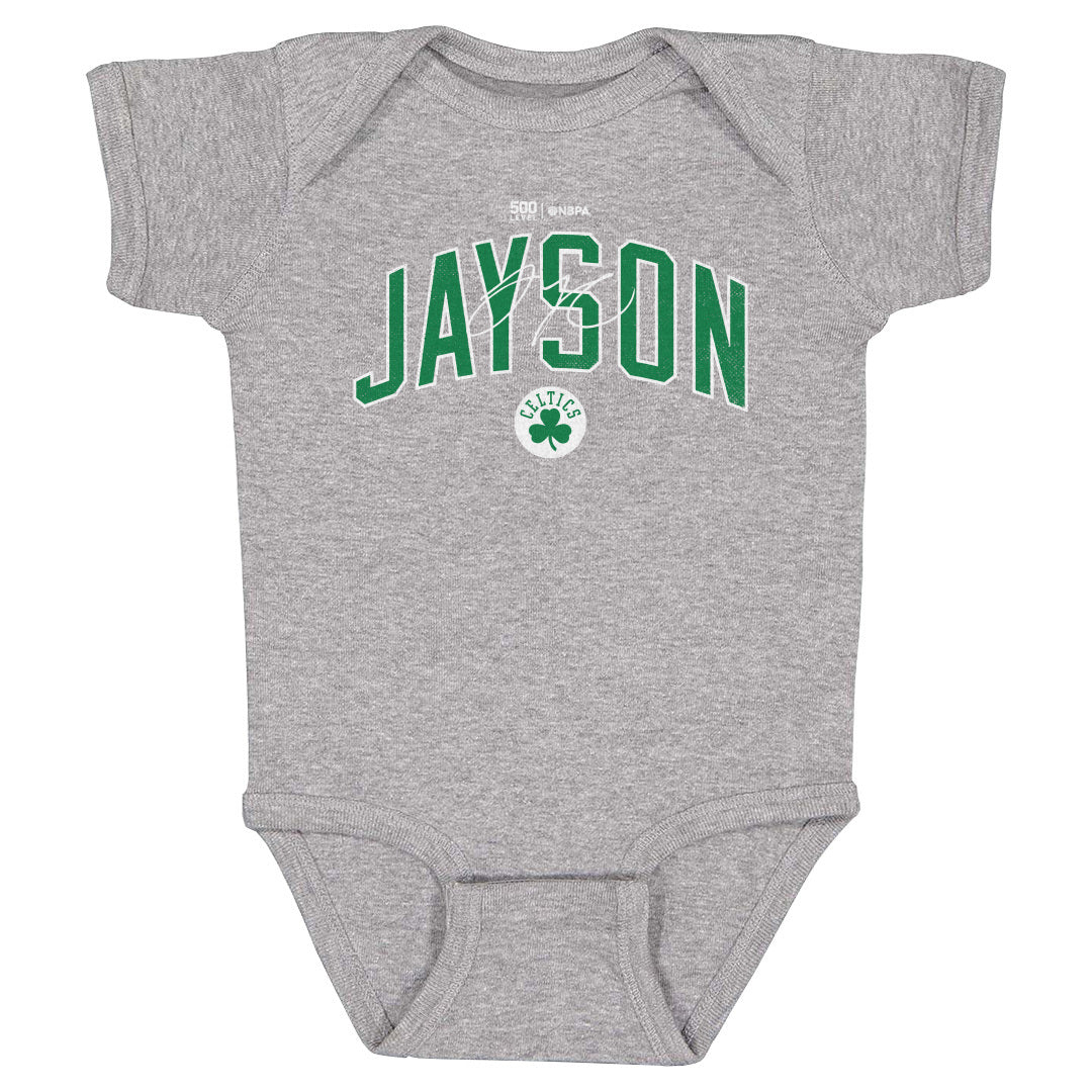 Jayson Tatum Kids Baby Onesie | 500 LEVEL