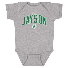 Jayson Tatum Kids Baby Onesie | 500 LEVEL