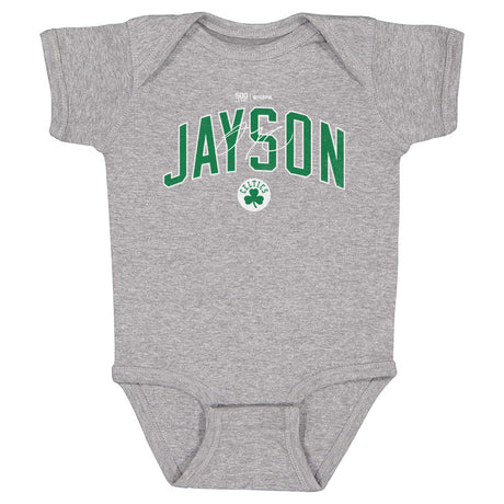 Jayson Tatum Kids Baby Onesie | 500 LEVEL