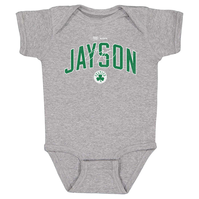 Jayson Tatum Kids Baby Onesie | 500 LEVEL