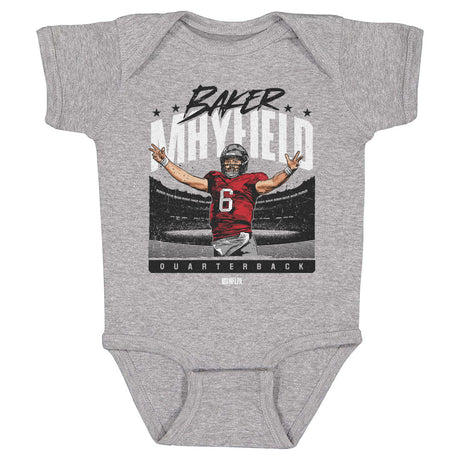 Baker Mayfield Kids Baby Onesie | 500 LEVEL