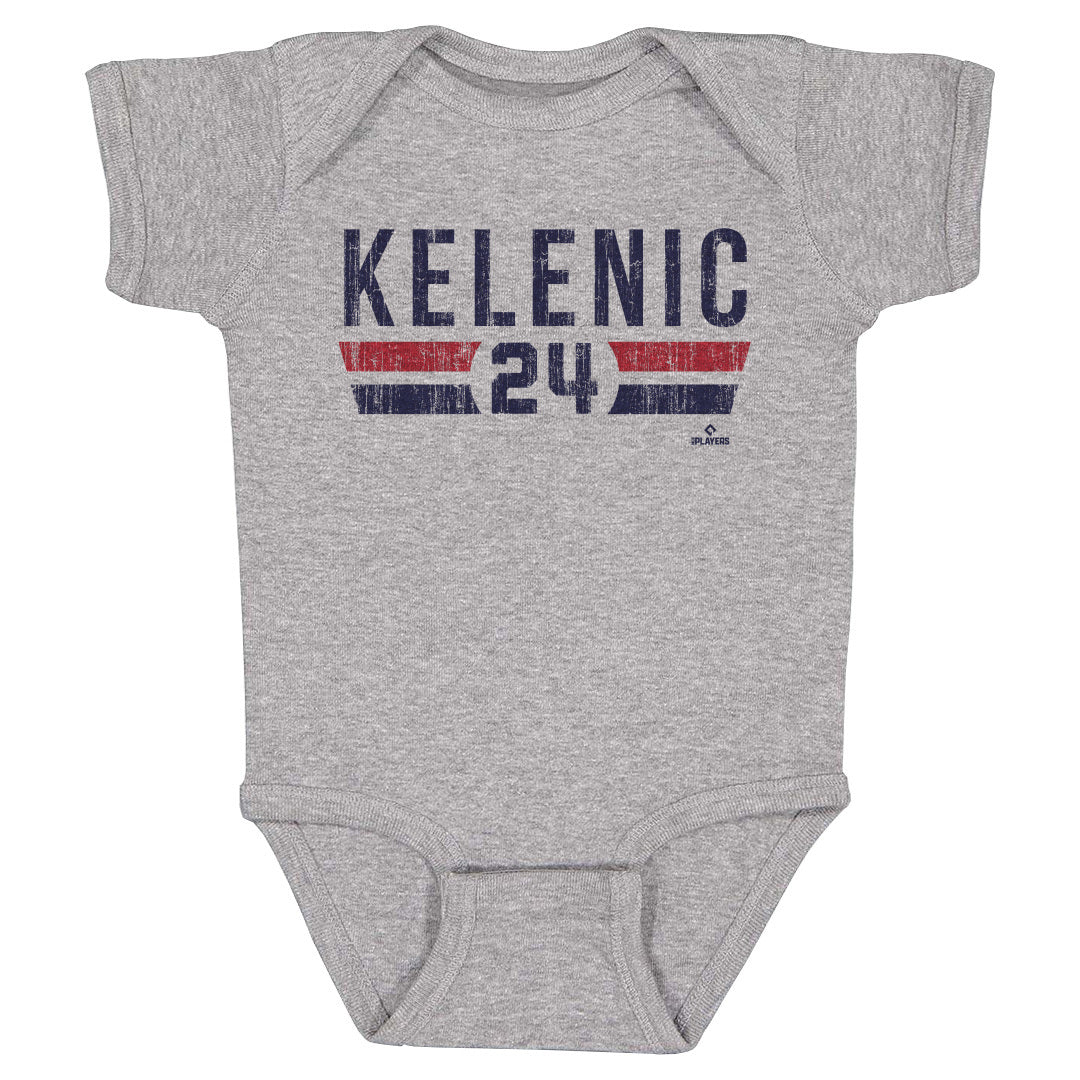 Jarred Kelenic Kids Baby Onesie | 500 LEVEL