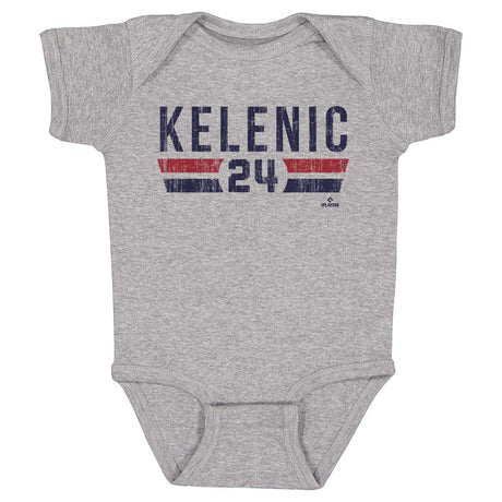 Jarred Kelenic Kids Baby Onesie | 500 LEVEL