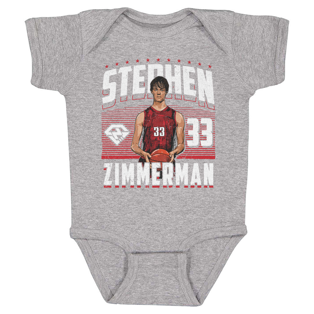 Stephen Zimmerman Kids Baby Onesie | 500 LEVEL