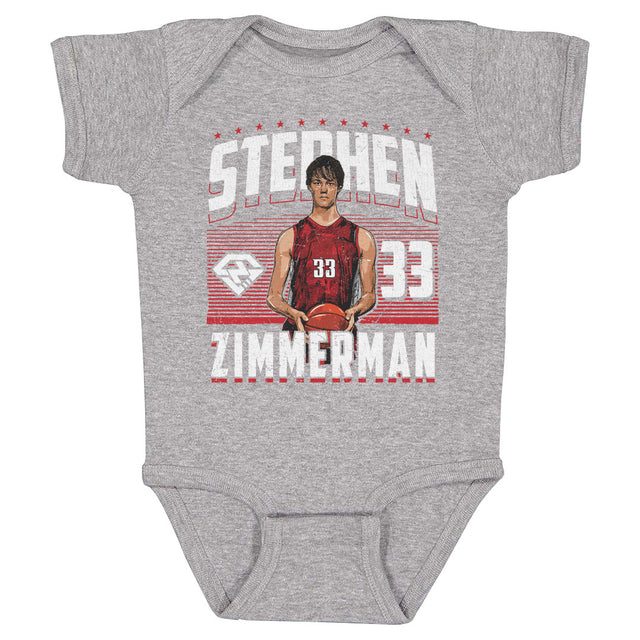 Stephen Zimmerman Kids Baby Onesie | 500 LEVEL