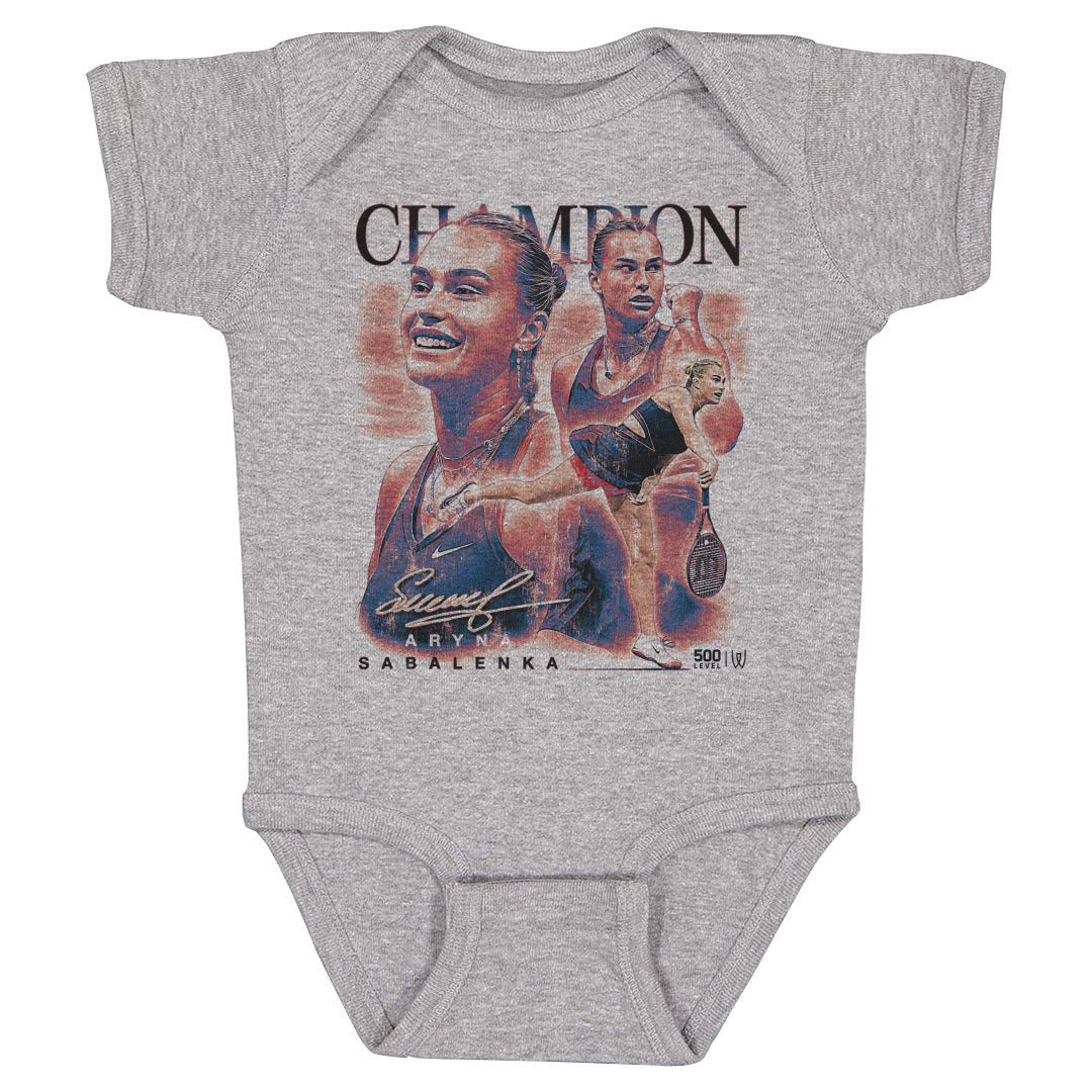 Aryna Sabalenka Kids Baby Onesie | 500 LEVEL