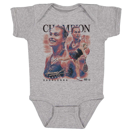 Aryna Sabalenka Kids Baby Onesie | 500 LEVEL