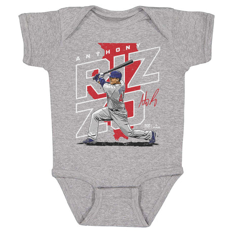Anthony Rizzo Kids Baby Onesie | 500 LEVEL