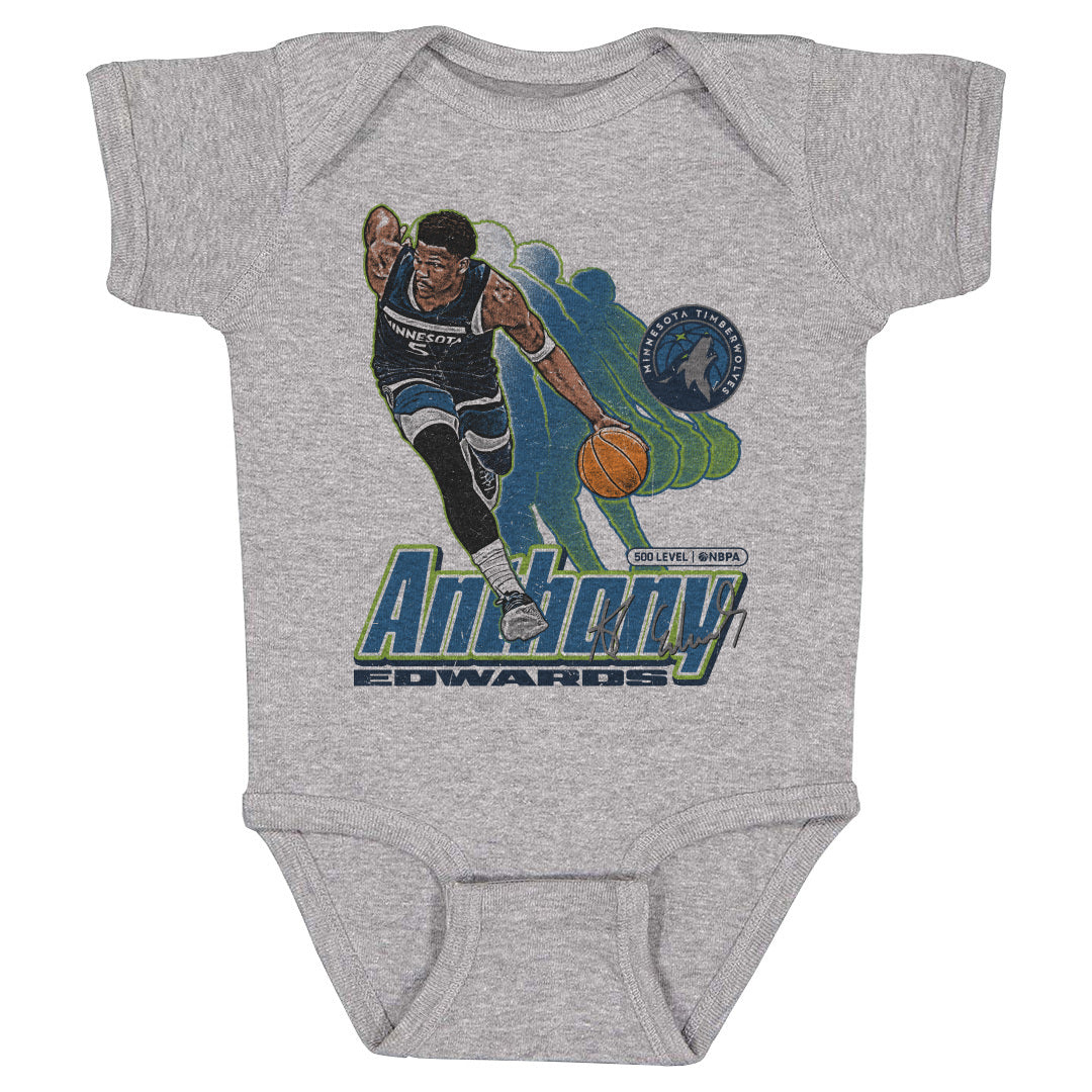 Anthony Edwards Kids Baby Onesie | 500 LEVEL
