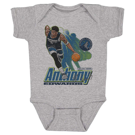 Anthony Edwards Kids Baby Onesie | 500 LEVEL