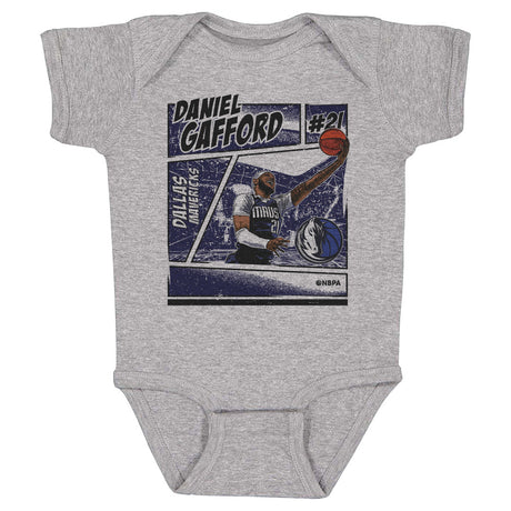 Daniel Gafford Kids Baby Onesie | 500 LEVEL
