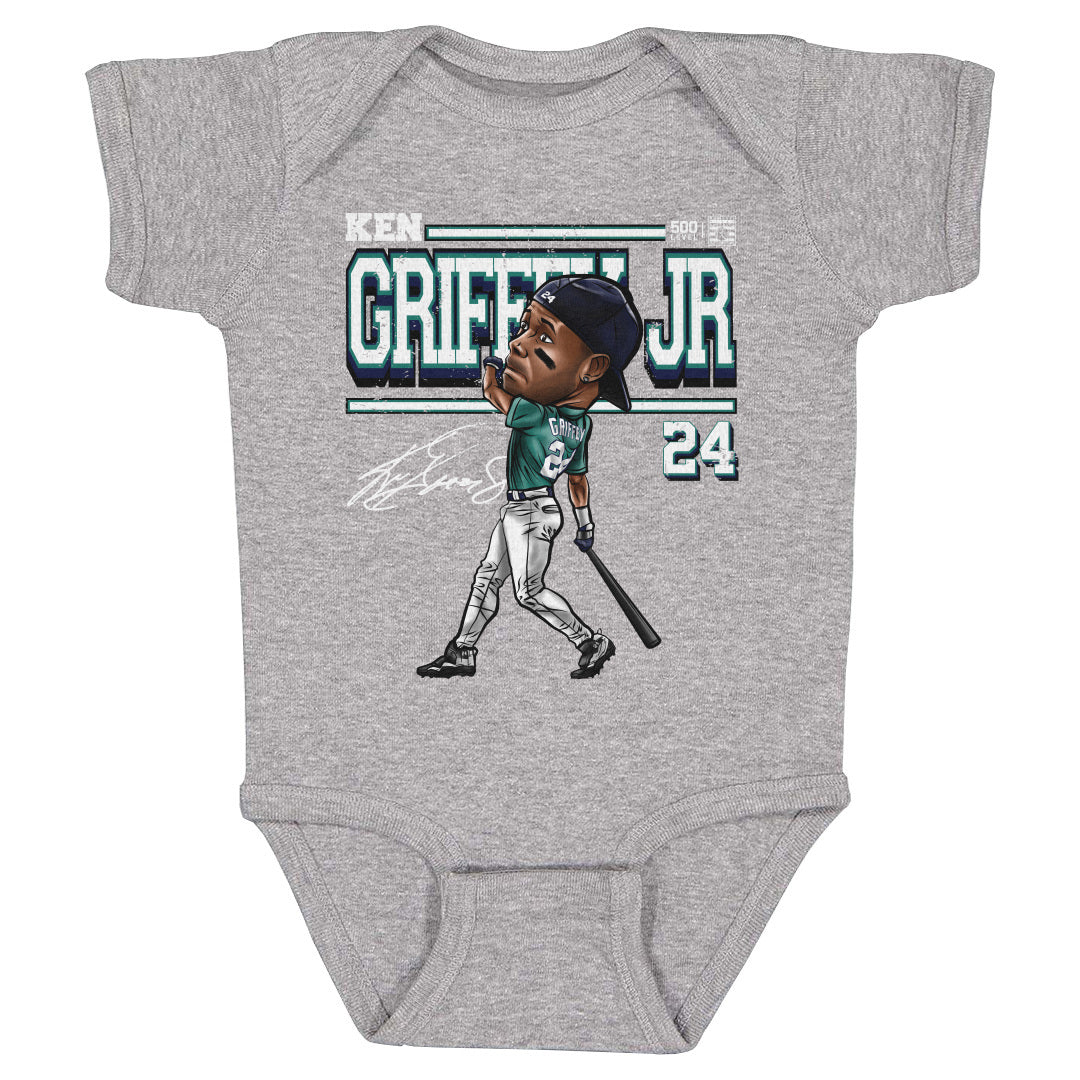 Ken Griffey Jr. Kids Baby Onesie | 500 LEVEL
