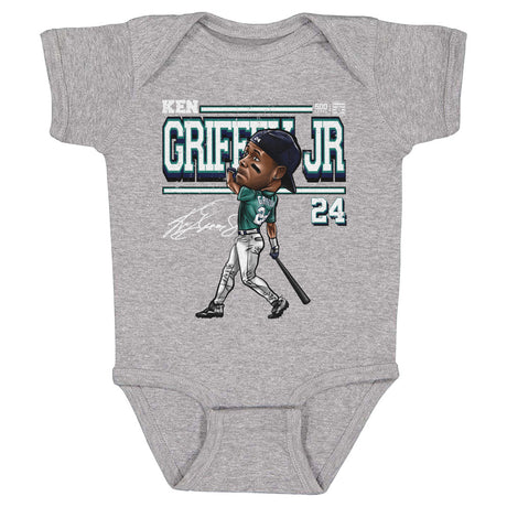 Ken Griffey Jr. Kids Baby Onesie | 500 LEVEL