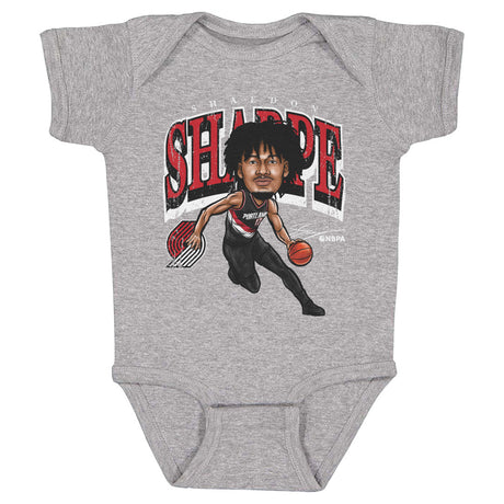 Shaedon Sharpe Kids Baby Onesie | 500 LEVEL