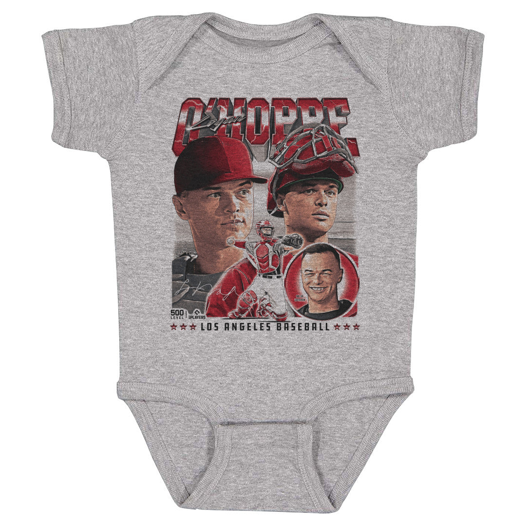 Logan O'Hoppe Kids Baby Onesie | 500 LEVEL